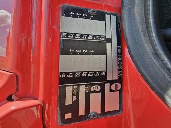 DAF GINAF / CF85.410 / MANUAL GEARBOX / 10x4 TIPPER